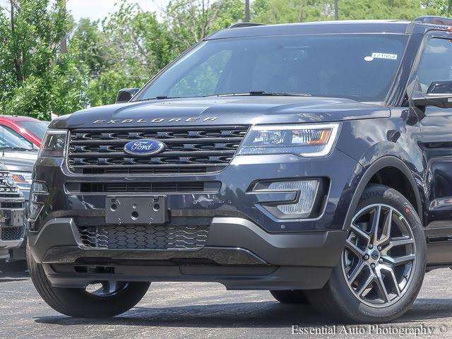 Ford Explorer 2017 photo 1